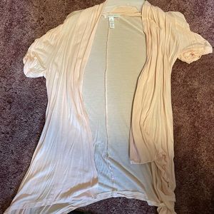 Peach Cardigan